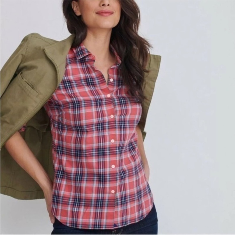 NWT UNTUCKit Florio Women’s Button Down Shirt Size 4